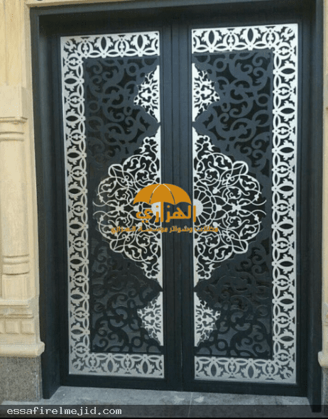 خدمات دهان أبواب حديد بأفضل
