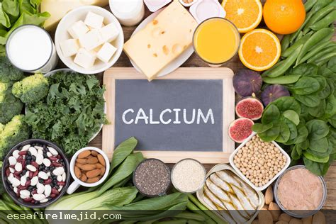 الكالسيوم عنصراً ضرورياً للصحة العامة